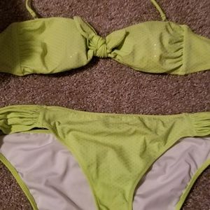 Victoria's Secret Bikini Neon Green